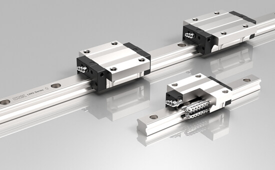 Principle of linear guide and linear guide