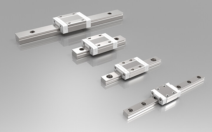 The advantages of linear guide in the field of numerical control