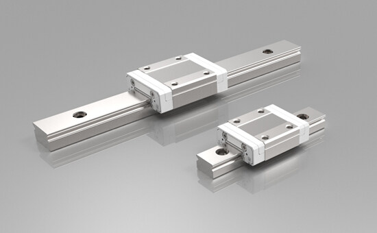 What material is linear guide generally made of