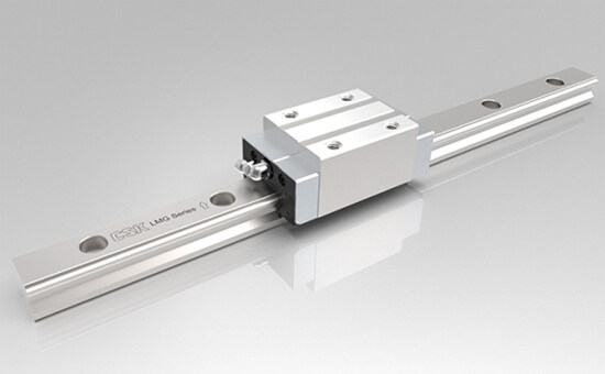 Performance characteristics and advantages of linear guide
