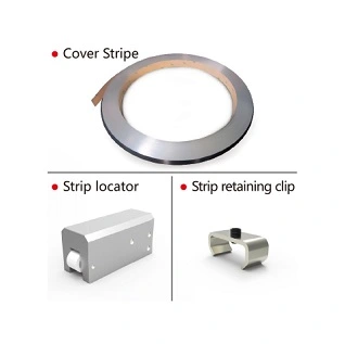 Linear Actuator Motion Guideways Dust Proof Steel Tape-CS Series