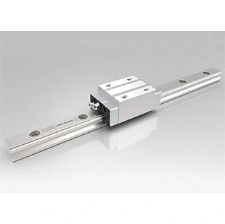 Linear Actuator Motion Guideway Metal End Plate-M Series
